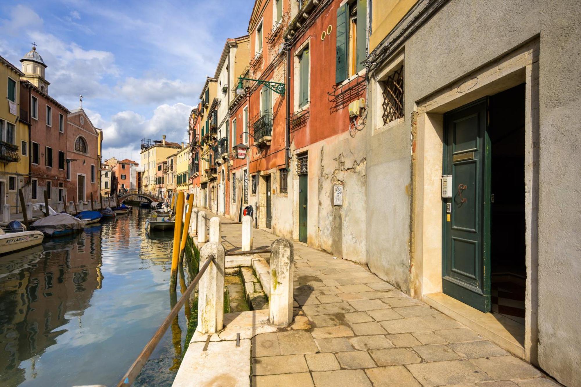 San Trovaso Lejlighed Venedig Eksteriør billede